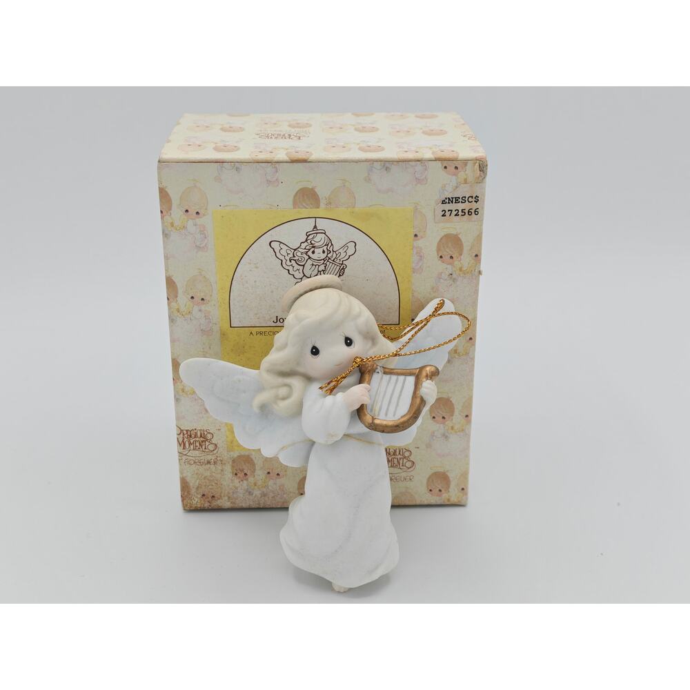Precious Moments Joy To The World 272566 Enesco 1997 Porcelain Ornament With Box